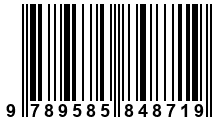 Código de Barras de '.9789585848719.'