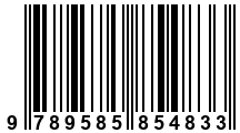 Código de Barras de '.9789585854833.'