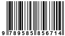 Código de Barras de '.9789585856714.'