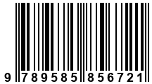 Código de Barras de '.9789585856721.'