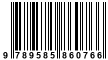Código de Barras de '.9789585860766.'