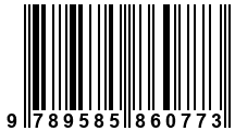 Código de Barras de '.9789585860773.'