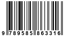 Código de Barras de '.9789585863316.'