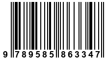 Código de Barras de '.9789585863347.'