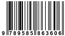 Código de Barras de '.9789585863606.'