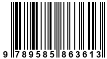 Código de Barras de '.9789585863613.'