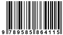 Código de Barras de '.9789585864115.'