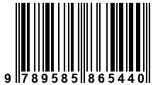 Código de Barras de '.9789585865440.'