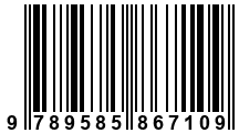 Código de Barras de '.9789585867109.'