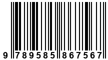 Código de Barras de '.9789585867567.'