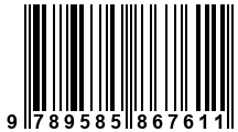 Código de Barras de '.9789585867611.'