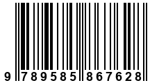 Código de Barras de '.9789585867628.'