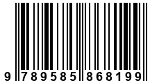 Código de Barras de '.9789585868199.'