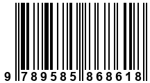 Código de Barras de '.9789585868618.'