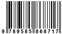 Código de Barras de '.9789585868717.'