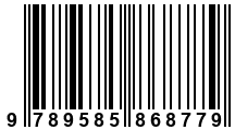 Código de Barras de '.9789585868779.'