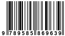 Código de Barras de '.9789585869639.'
