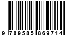 Código de Barras de '.9789585869714.'