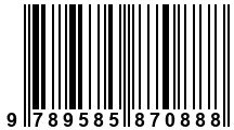 Código de Barras de '.9789585870888.'