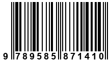 Código de Barras de '.9789585871410.'