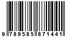 Código de Barras de '.9789585871441.'