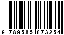 Código de Barras de '.9789585873254.'