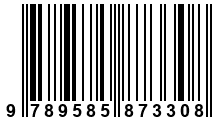 Código de Barras de '.9789585873308.'