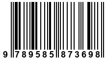 Código de Barras de '.9789585873698.'