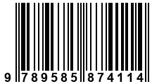 Código de Barras de '.9789585874114.'