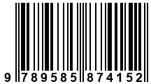 Código de Barras de '.9789585874152.'