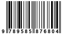 Código de Barras de '.9789585876804.'
