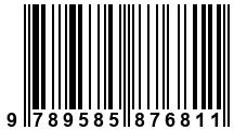 Código de Barras de '.9789585876811.'