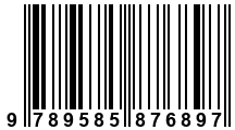 Código de Barras de '.9789585876897.'