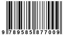 Código de Barras de '.9789585877009.'