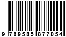 Código de Barras de '.9789585877054.'