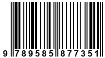 Código de Barras de '.9789585877351.'