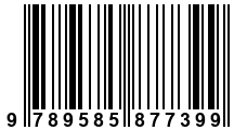 Código de Barras de '.9789585877399.'