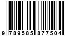 Código de Barras de '.9789585877504.'