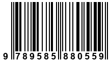 Código de Barras de '.9789585880559.'