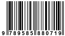 Código de Barras de '.9789585880719.'