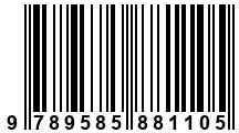 Código de Barras de '.9789585881105.'