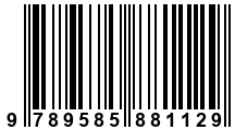 Código de Barras de '.9789585881129.'