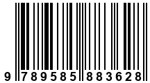Código de Barras de '.9789585883628.'
