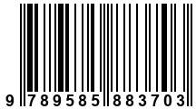 Código de Barras de '.9789585883703.'