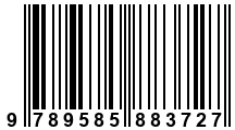 Código de Barras de '.9789585883727.'