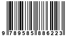 Código de Barras de '.9789585886223.'