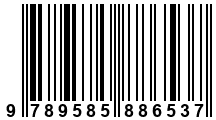 Código de Barras de '.9789585886537.'
