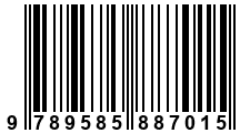 Código de Barras de '.9789585887015.'