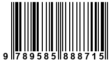Código de Barras de '.9789585888715.'