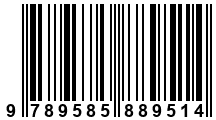 Código de Barras de '.9789585889514.'